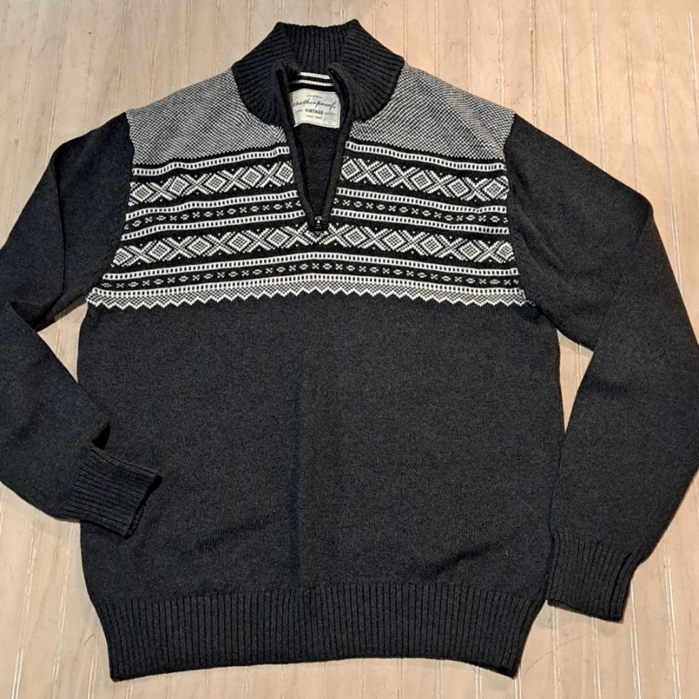 NWOT Original Weatherproof Vintage Knit 100% Cotton Pullover Sweater